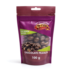 Peanuts – chocolate coated