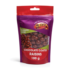 Chocolate raisens