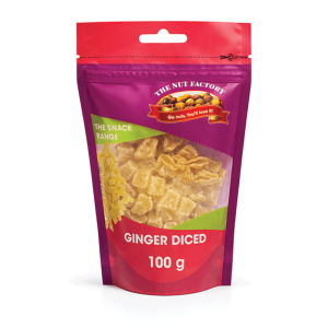 Ginger diced