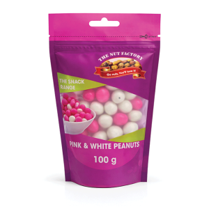 Pink and White Peanuts