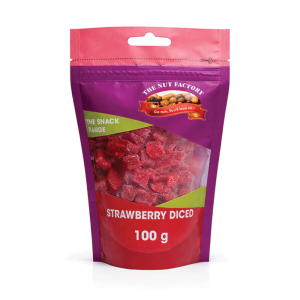 Strawberry diced