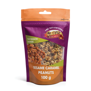 Sesame Caramel Peanuts